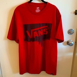 Vans Red T-Shirt